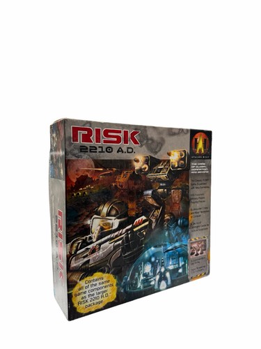 Risk 2210 board game - risk,
