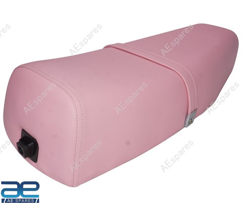 Single saddle seat pink - single, +