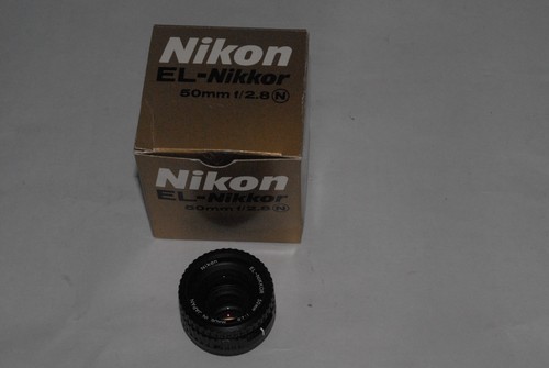 Nikon nikkor 50mm - el-nikkor, f2.8
