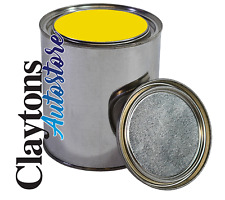 YELLOW  BRAKE CALIPER PAINT METAL ENGINE High Temperature 125ml GLOSS