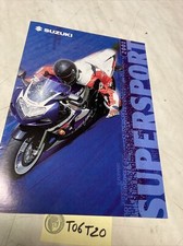 2001 Suzuki GSX-R 600 1100 750