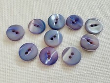 10 Vintage Mother of Pearl MOP