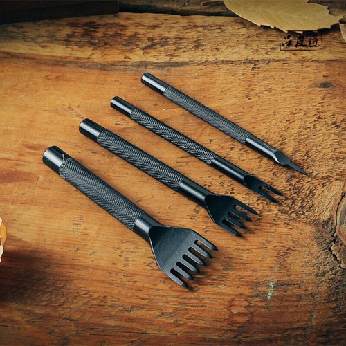 Leather punch tool - leather,