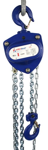 Liftingear 2000kg 6mtr chain - x,