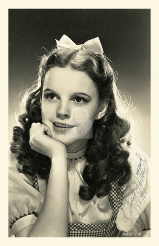 Wizard judy garland - wizard, oz,