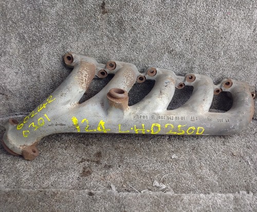 Mercedes om602 exhaust - mercedes,