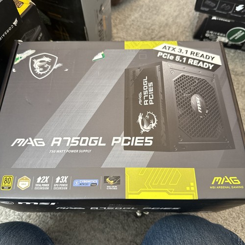 Msi mag a750gl - a750gl, pcie5
