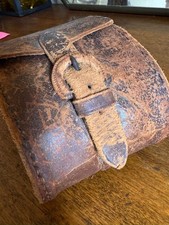 Vintage Leather Travel Clothes