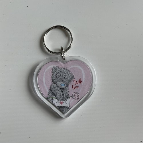 You tatty teddy - you, keyring