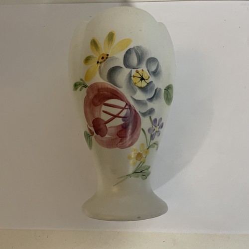 Vintage radford vase - e., hand