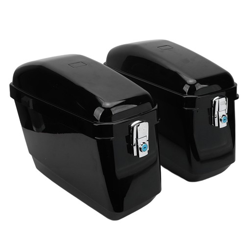 Motorcycle hard saddle bags - motorcycle,