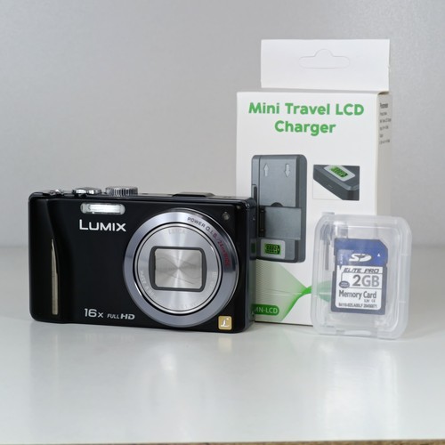 Panasonic lumix dmc tz20 - lumix, dmc-tz20