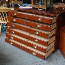 Architect's Plan Chest