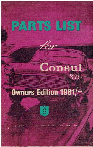 Ford consul mk2 saloon - ford,