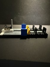 Custom LEGO Bus Interior