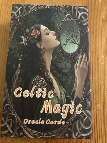 Celtic magic oracle cards - magic,