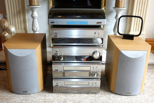 Quality denon separates - quality, hi-fi