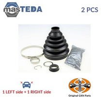 306354 CV JOINT BOOT KIT PAIR LOBRO 2PCS FOR AUDI A3,TT,A1,Q3,8P1,8PA,8XK,8XF