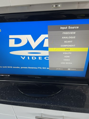 Motion dvd combi - 23", tv/dvd
