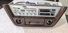 280ZX working radio and console