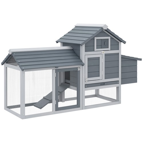 Pawhut chicken coop - coop, hen