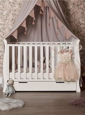 Obaby Stamford Mini Sleigh Cot