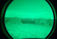 Night Vision Image Intensified