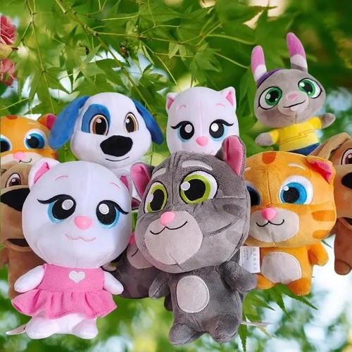 Talking tom friends - &, plush