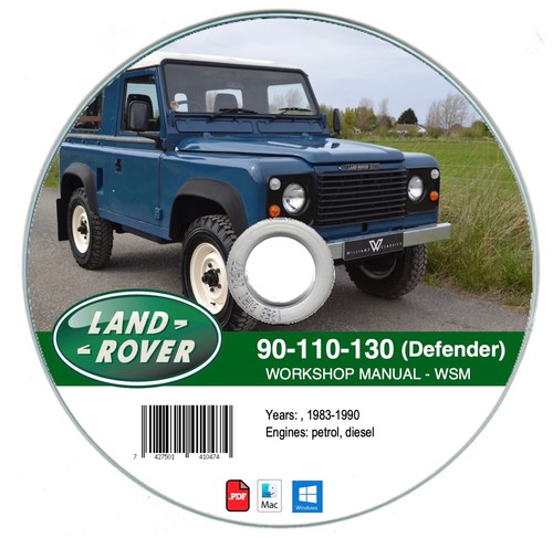 Land rover 1001 130 - land, 90-1001-130