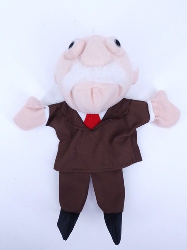 Waldorf the muppets plush hand - waldorf,