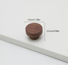 Walnut Beech Wooden Cabinet