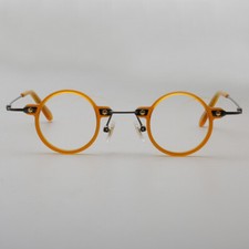 Japanese Small Round Reading Glasses Ancient Acetate Women Men Readers frames