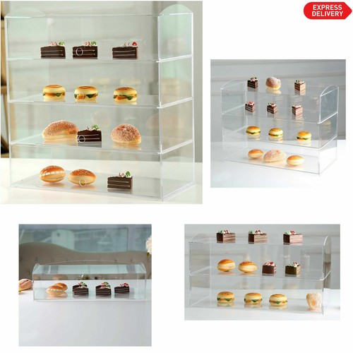 Acrylic bakery pastry display - pastry,