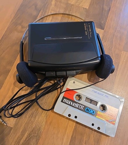 Crown wmg vintage - wmg-22, stereo