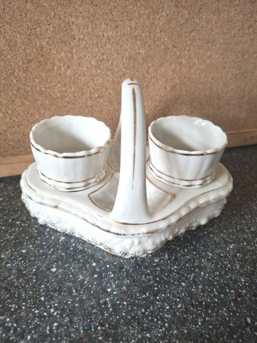 Vintage porcelain cup - , egg