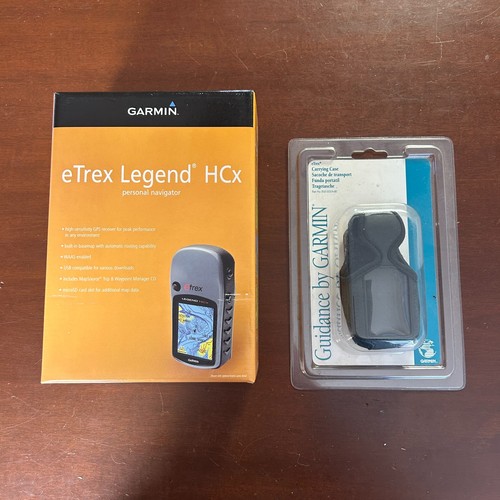 Garmin etrex legend hcx gps - etrex,