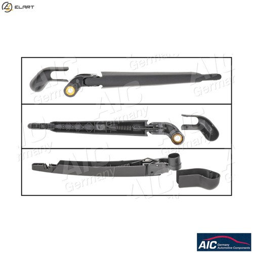 Wiper arm window - window, cleaning