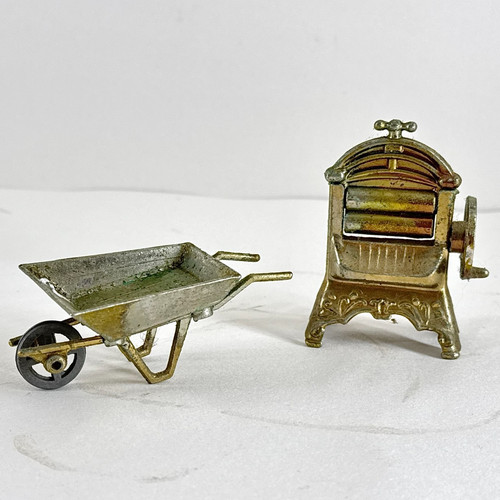 Set dolls house miniature - set, of