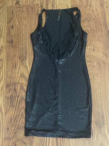 Ann summers black - black, latex