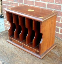 Victorian antique filing