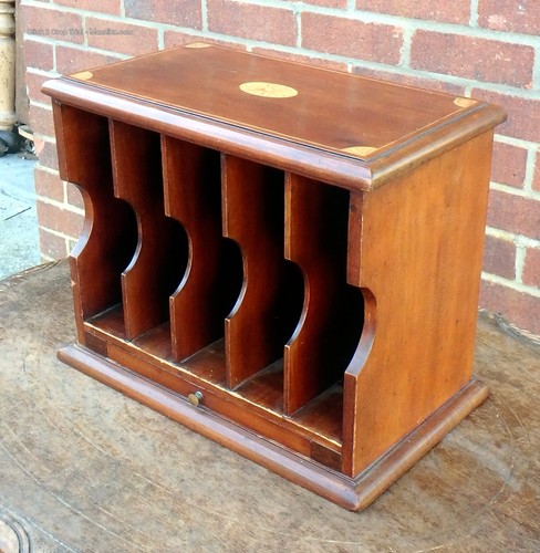 Victorian antique filing