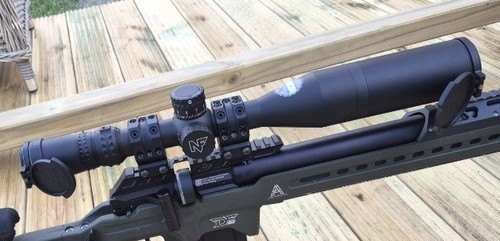 Nightforce nx8 32x50 - 4-32x50, f1