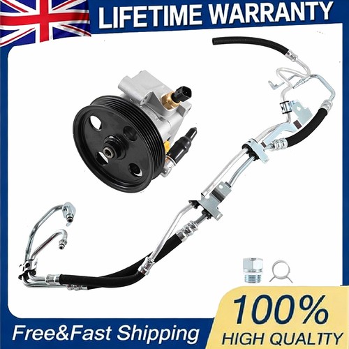 Power steering pump - pump, +