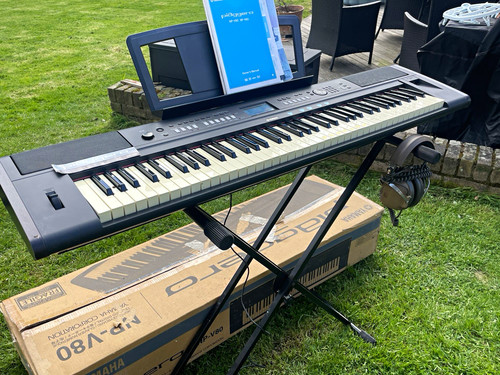 Yamaha piaggero v80 key - yamaha, np-v80