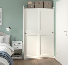 New IKEA HAUGA Bedside Table