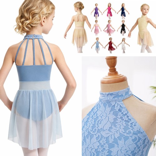 Girls lyrical dance lace - dance,