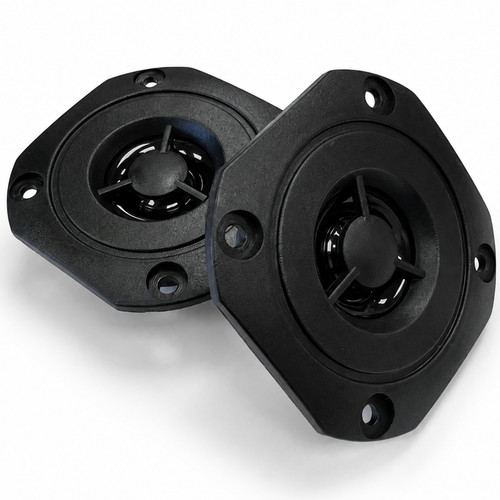 Square mylar dome tweeters - mylar, 40