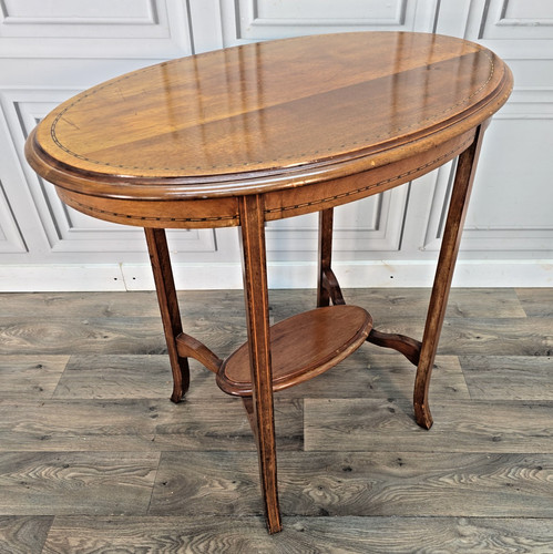 Antique oval occasional - antique,