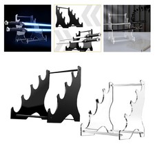 Acrylic Lightsaber Rack Four