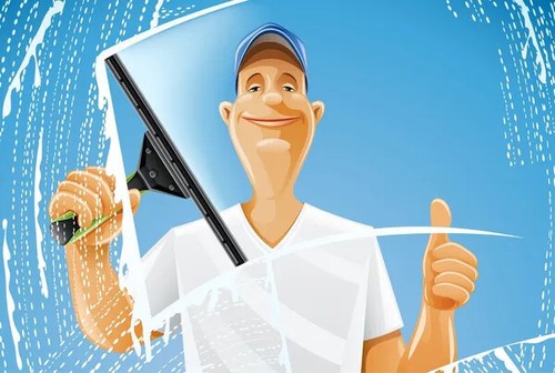 Window cleaning round - window, norwich